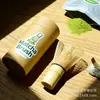 Empaque de Tubo de Papel Anti-Presión para Batidor de Té con Diseño de Pegatina, Usado para Hacer Matcha, Herramienta de Té de la Dinastía Song, Batidor de Matcha, Revólver, Batidor de Bambú para Té