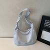 Bolsa Casual Simples para o Dia a Dia Grande Capacidade Feminina Nova Moda Tendência Primavera 2025 Bolsa de Ombro Transversal Tote