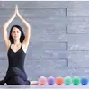 Bola de massagem com bolinhas multifuncional para fábrica transfronteiriça, pontos de acupuntura de ombro e pescoço, massageador de meridianos, massageador de pés, bola de yoga e fitness