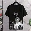 Camiseta de Manga Corta de Marca Juvenil Moderna 2026 Ropa de Verano Guapa Casual para Niños Camiseta de Manga Corta Nueva de Verano para Hombre