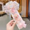 Set de Horquillas para el Cabello de Niña Accesorios para el Cabello de Princesa Lazo para Bebé de Niña Tocado de Princesa Horquilla para Flequillo de Niña