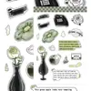 8 Pegatinas Creativas con Temática de Fin de Semana para Fundas de Teléfono DIY, Botellas de Agua, Maletas, Materiales de Journaling y Decoración de Laptop