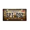 Placa de licença decorativa personalidade criativa pôster incentivo pintura decorativa pintura de lata em estoque fábrica direta Amazon AliExpress