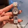 WeChat generación transfronteriza Serie Langjia Xinyue disco de diamante cuarzo reloj de mujer al por mayor estilo idéntico al de Lin Zhiling