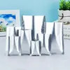 Bolsa de Embalaje de Papel de Aluminio Termosellable de Tres Lados, Bolsillo Plano de Papel de Aluminio Colorido de 5*7 cm, Muestra de Polvo para Pastillas, Muestra de Champú