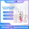 Spray de Perfume para Roupas Transfronteiriço Processamento Personalizado Spray de Perfume Fragrância de Longa Duração Spray de Ar Fresco Oemodm