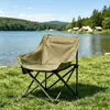 Silla de patio, silla de balcón, silla plegable exterior engrosada y reforzada, taburete de camping y pesca para uso en exteriores, silla de picnic