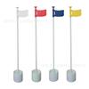 Vendas Diretas da Fábrica Mastro de Bandeira de Green de Golfe Marca Mastro de Bandeira de Green de Golfe Copo de Buraco de Golfe Bandeira de Imitação Marca Verde