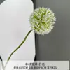 Cebolas Flores de Simulação para Casamento Auditório de Casamento Sala de Estar Mesa de Jantar Flores Decorativas Cebolas Falsas Flores Artificiais Simulação Cebolas Individuais
