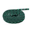 Cordones de Moda Kulujin Planos Bicolor con Patrón de Cuadros de 0.8 cm Adecuados para Zapatos Casuales, Tenis y Zapatos de Skate
