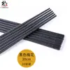 Palillos de Hotel Estilo Japonés al por Mayor Aleación Antideslizantes Resistentes al Moho Resistentes a Altas Temperaturas Alambre Retorcido Punta Afilada Juego de 10 Pares Palillos de Vajilla