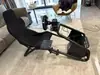 Soporte para Asiento de Simulador de Carreras Dispositivo de Experiencia de Simulación de Volante de Juego Soporte de Alto Par Compatible con Logitech