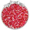 Doméstico super excelente 2.5mm pintura a óleo antigo vidro contas de arroz diy pulseira tecida colar brincos soltas contas materiais acessórios