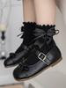 Calcetines de Encaje para Niñas Estilo Coreano Lolita Calcetines Infantiles Niña Pequeña Lazo Encaje Bebé Princesa Calcetines para Bebé