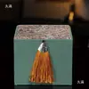 Caja de Embalaje para Tetera de Arcilla Morada Caja Vacía Taza de Té de Cerámica Universal Caja de Regalo Embalaje Caja Vacía Caja de Embalaje para Regalo Jianzhan Caja Vacía Ding