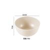 Conjunto de Louça de Palha de Trigo Pratos Simples Criativo Casa Tigela de Arroz Infantil Sobremesa Macarrão Instantâneo Tigela Grande de Plástico