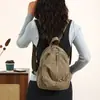 Mochila Casual Ligera para Mujer 2026 Nuevo Estilo Primavera Bolso de Viaje Escolar Simple Gran Capacidad Bolso Escolar Simple para Estudiantes