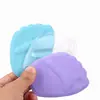 Meia Sola de PU com Divisória para Dedos e Suporte de Arco, Almofada de Meio Tamanho para Antepé, Almofada Absorvente de Choque, Almofada para Antepé de Sapato de Salto Alto, Almofada para Pé, Suporte de Arco Transverso