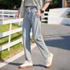 Calça Explosiva de Seda de Gelo Secagem Rápida Verão Masculina e Feminina Proteção Solar Casual Solta Modeladora Respirável Calça Esportiva