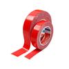 Cinta adhesiva de doble cara con base de tela roja, cuadrícula sin costuras, para coplas del Festival de Primavera, cinta adhesiva de doble cara, cinta adhesiva de doble cara resistente de alta viscosidad.