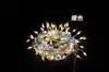 Luces de Cortina de Fuegos Artificiales LED Flotantes Impermeables para Exteriores Iluminación Festiva Luz Nocturna para Patio y Dormitorio Cadena de Luces Decorativa de Atmósfera