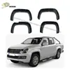 Adequado para Caminhonete Volkswagen Amarok Especial Carro Modificado Arco de Roda Sobrancelha de Roda Modelos 10-22 Alargador de Para-lama
