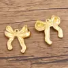4 Colgantes de Aro de Acero Inoxidable Pendientes Chapados al Vacío Colgante de Collar Accesorios para Joyería Hecha a Mano DIY