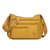 Bolso de Nylon Transfronterizo de Moda para Mujer de Gran Capacidad Bolso Cruzado Otoño 2025 Nuevo Ligero Bolso para Madre Bolso de Hombro para Mujer