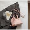 Bolso Pequeño Versátil de Concha de Moda para Mujer 2025 Primavera Nuevo Bolso de Mujer Transfronterizo Bolso de Mano de Comercio Exterior Bolso Bandolera de un Solo Hombro