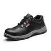 Zapatos de Protección Laboral Dinggu, Zapatos de Seguridad Antimpacto y Antipinchazos, Zapatos de Cuero, Zapatos de Trabajo de Terciopelo para Hombre, Zapatos de Trabajo Antideslizantes y Resistentes al Desgaste al por Mayor