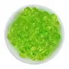 23mm Acrílico Transparente Flor de Cerezo de Cinco Pétalos Cuentas Sueltas Flor Materiales Hechos a Mano Pulsera DIY Accesorios para Joyería