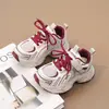 Zapatos para Niñas 2026 Primavera Nuevos Versátiles Antideslizantes Zapatos Deportivos Transpirables Estudiante Niños Correr Zapatos de Papá