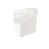 Caja de Almacenamiento de Rebanadas de Queso Estilo Japonés Caja de Conservación de Rebanadas de Queso para Puerta Lateral de Refrigerador Herramienta Especial de Empaque y Organización para Mantequilla