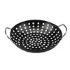 Pintura en Spray Antiadherente de Grado Alimenticio Cesta para Barbacoa Bandeja para Hornear Perforada Accesorios para Horno Venta Caliente Transfronteriza Bandeja para Hornear Parrilla Suministros para Exteriores