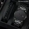Relojes para Hombre de Marca Suiza, Relojes de Cuarzo No Mecánicos de Un Calendario para Negocios, Ventas Directas de Fábrica, Dropshipping