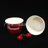 8oz 250ml Venta al por mayor de fábrica Personalizado Desechable Papel para Helado Taza de Helado Papel para Pastel Bowl de Papel para Pastel con Logo Impreso