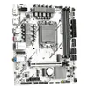 Placa Base para Ordenador de Escritorio Gaming Jingyue H810M-D Memoria DDR5 Placa Base Única