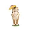 Figuras de Tartaruga Cogumelo Transfronteiriças Decorações para Jardim Pátio Gramado Decoração de Mesa Doméstica Artesanato em Resina Feito à Mão