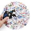 100 piezas de pegatinas de graffiti creativas del juego glory of the king equipaje AliExpress Amazon pegatinas decorativas DIY