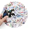 100 Pegatinas de Graffiti de King Glory Personalidad Juego Alrededores Bricolaje Equipaje Scooter Refrigerador Pegatinas para Coche