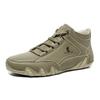 Zapatos de Hombre Pulpo Transfronterizos Botas Martin de Caña Alta Populares Transfronterizas Botines Casuales para Hombre Otoño e Invierno Zapatos de Zorro