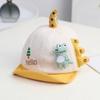 Gorra de bebé estilo coreano, gorra de visera fina para primavera y otoño, gorra de béisbol con visera suave y protección solar para niños y niñas.
