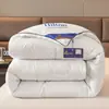 Hotel Cinco Estrellas Hilton Duvet de Plumas Imitación plumón Colcha Primavera y Otoño Núcleo de Colcha Engrosado Colcha de Regalo Venta al por Mayor Compra Grupal