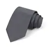 Corbata Hecha a Mano de 8 cm, Nueva Corbata de Poliéster para Hombre, Rayada, Moderna, Versátil, Vestimenta Formal de Caballero, Personalización Profesional al Por Mayor