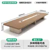 Mesa de Reunión Mesa Larga Simple Moderna Mesa Grande para Sala de Conferencias y Combinación de Sillas Mesa Rectangular Larga para Reuniones y Negociaciones