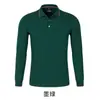 Camisetas con Cuello con Impresión de Logo de Grupo, Ropa de Trabajo con Publicidad Cultural Impresa, Camisas Polo, Camisetas de Manga Larga Corporativas para el Trabajo