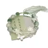 Pulsera Nueva de Flor Mariposa 2026, Lenguaje de Flores Danza de Mariposas, Regalo de Lujo Ligero para Mejor Amiga o Novia, Regalo de Joyería para el Festival Qixi, Transfronterizo