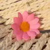Simulación DIY 4cm Crisantemo Pequeño Girasol Girasol Flor de Simulación Cabeza de Flor de Tela de Crisantemo