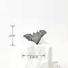 Calavera Halloween Nuevo PVC Goma Suave Zueco Zapato Decoración Hebilla Transfronterizo DIY Lindo Dibujo Animado Flor de Zapato Hebilla de Zapato Accesorios