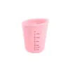 Tazas Medidoras de Silicona de Grado Alimenticio en Stock 125ml 250ml 500ml Vasos de Silicona con Doble Escala Visible para Uso Práctico en Repostería